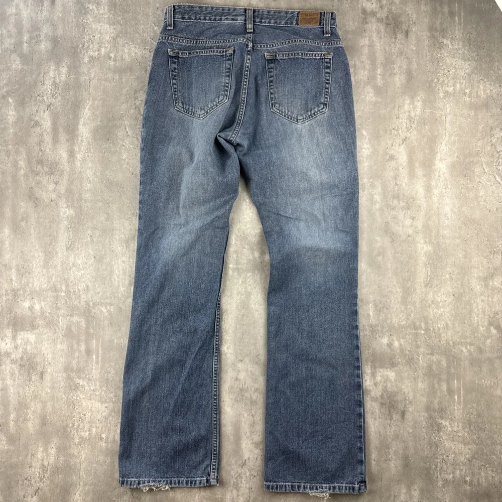Vintage Old Navy Jeans Womens 6 Curve Low Waist Medium Wash Straight Leg (30x31)